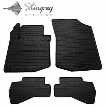 Килимки PEUGEOT 107 2005-2014) задній правий Stingray резинові