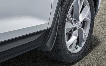 бризковики Skoda Kodiaq 2016- передні, (комплект з 2 шт.)