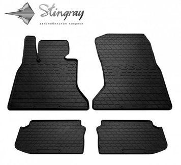 Килимки BMW 5F10/F11 2010-2013 задній лівий Stingray резинові