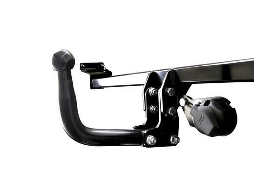 Фаркоп Subaru XV 2017-2020 4WD, ГІБРИД 35011/F UMBRA RIMORCHI гак на 2 болта