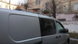 Рейлинги на крышу Fiat Scudo 2007-2016 ножка из металла хром длинная база