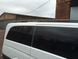 Рейлінги Mercedes Vito W639 2015+ Рейлінги GOLD чорні з металевою ніжкою С/Б