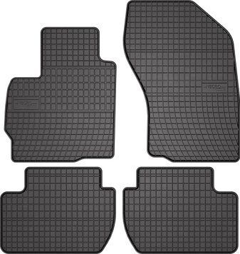 Гумові коври Mitsubishi Outlander 2006-2013; Peugeot 4007 2007-2012; Citroen C-Crosser 2007-2012 (FG 0482) в салон Frogum El Toro