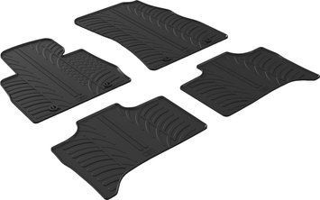 Гумові коври BMW X5 (E53) 1999-2006 (GR 0495) Gledring
