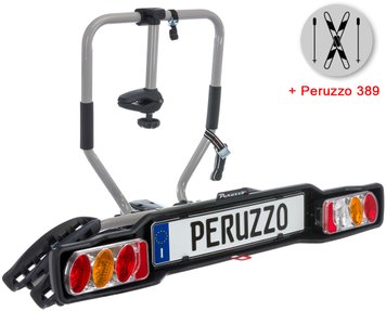 Велокрепление с креплением для лыж Peruzzo 668 Siena 2 + 389 Ski & Snowboard Carrier (PZ 668- 389)