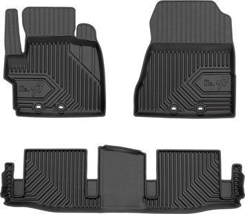 Поліуретанові коври Toyota iQ 2008-2015/ Scion iQ 2012-2015 (FG 77426429) в салон Frogum №77