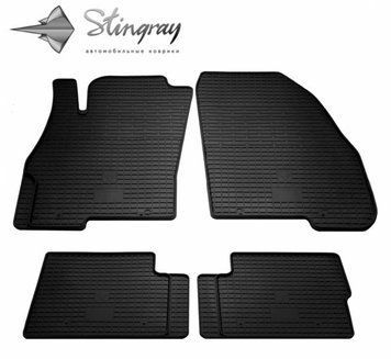 Килимки FIAT Punto 2005-2018) задній правий Stingray резинові