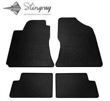 Килимки TOYOTA CorollaE120 2000-2006 задній лівий Stingray резинові
