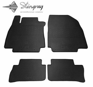 Килимки NISSAN TiidaC11 2004&ndash;2011 задній правий Stingray резинові