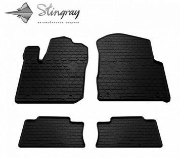 Килимки JEEP GrandCherokeeWK2 2010-2021 задній лівий Stingray резинові