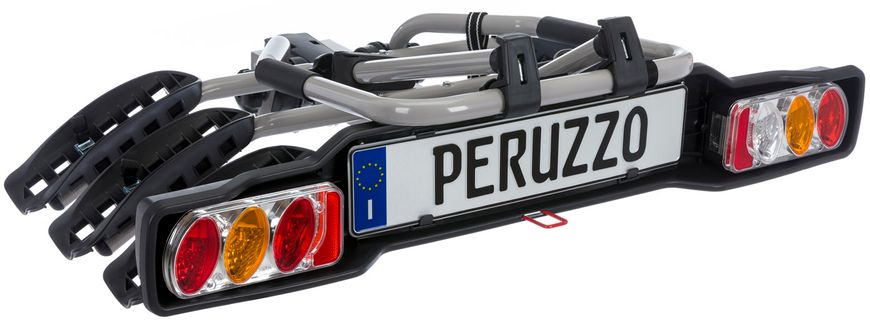 Велокрепление с креплением для лыж Peruzzo 668-3 Siena 3 + 389 Ski & Snowboard Carrier (PZ 668-3- 389)