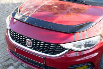 Дефлектор капоту Fiat Tipo 2016+ EuroCap