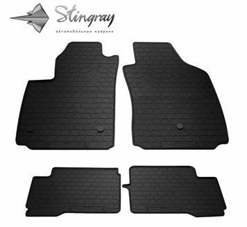 Килимки FIAT 500electric 2012- задній правий Stingray резинові