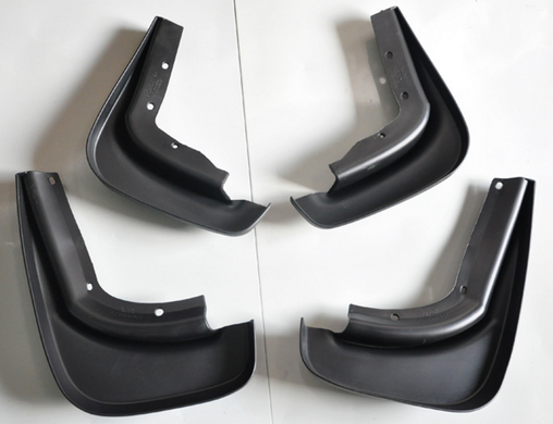 Брызговики Volvo XC 60 2008-2013 полный комплект 4 шт.