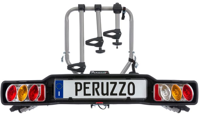 Велокрепление с креплением для лыж Peruzzo 668-4 Siena 4 + 389 Ski & Snowboard Carrier (PZ 668-4- 389)