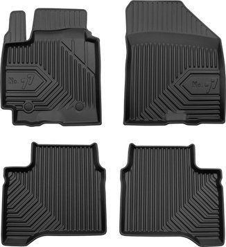 Поліуретанові коври Suzuki Swift 2016-2023 (FG 77407930) в салон Frogum №77