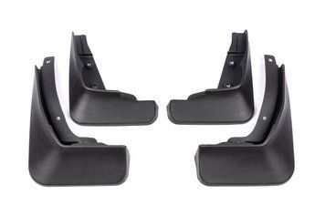 Бризковики Chevrolet Cruze 2009-2015 (Перед+зад) 4 шт Dongmart