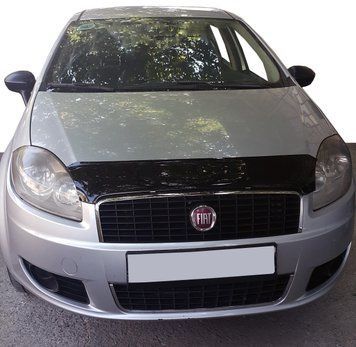 Дефлектор капоту Fiat Linea 2006-2018 EuroCap
