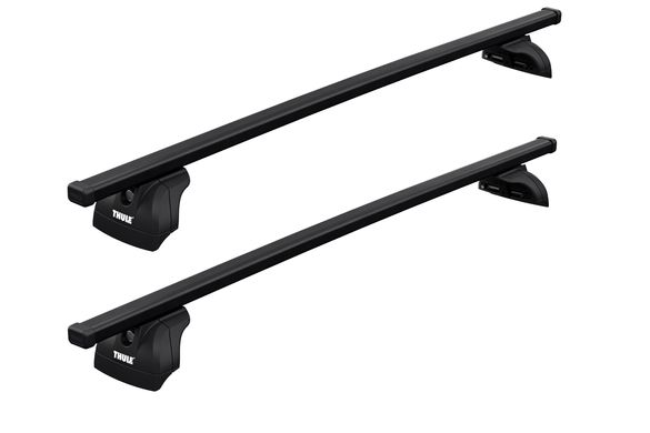 Багажник Thule Squarebar Evo Rapid TH 7122-753-3123 (TH 7122-753-3123) в штатне місце