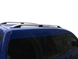 Рейлинги на крышу VOLKSWAGEN CADDY 2010-2020 цельные серые SKYPORT короткая база