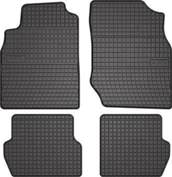 Гумові коври Nissan Almera (N16) 2000-2006 (FG 547211) в салон Frogum El Toro