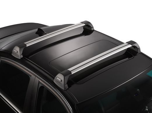 Поперечки Chevrolet TrailBlazer; Holden Colorado 7 (mkII)(RG) 2012&rarr; (YK S25-K682) Yakima Flush на інтегровані рейлінги
