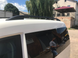 Рейлинги на крышу VOLKSWAGEN CADDY 2010-2020 цельные черные SKYPORT короткая база