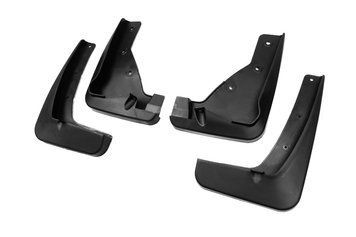 Бризковики Mitsubishi ASX 2010-2023 (Перед+зад) 4 шт Dongmart