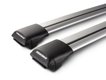 Багажник на рейлинги Yakima Rail для Kia Stonic (mkI) 2017&rarr;; Volkswagen Golf (mkVIII)(универсал) 2012-2020 (YK S53-K521)