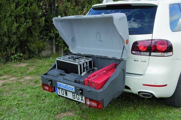 Бокс на фаркоп TowCar TowBox V1 Green (TC TBX000H)