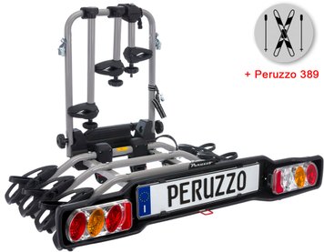 Велокрепление с креплением для лыж Peruzzo 706-4 Parma 4 + 389 Ski & Snowboard Carrier (PZ 706-4-389)