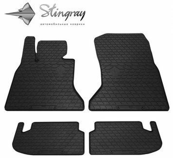 Килимки BMW 5F10/F11 2013-2016 задній лівий Stingray резинові