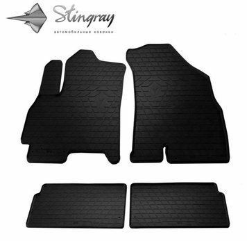 Килимки CHERY Tiggo4 2017- задній правий Stingray резинові