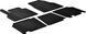 Гумові коври Renault Kangoo 2007-2021; Mercedes-Benz Citan (W415) 2012-2021 (1-2 ряд) (GR 0046) Gledring