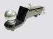 Вставка фаркопа Mitsubishi Pajero Sport 1998- 2008 під квадрат VasTol