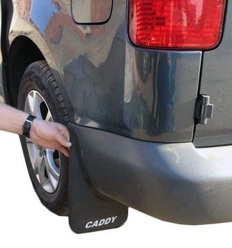 Бризковики Volkswagen Caddy 2015-2020 (Передні) 2 шт Pryn Auto