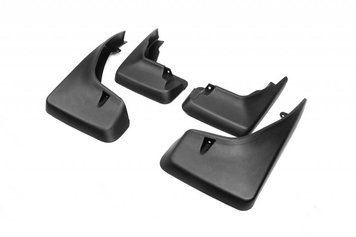 Бризковики Land Rover FreelanderII 2006-2014 (Перед+зад) 4 шт Dongmart