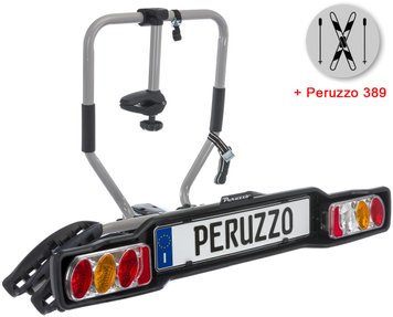 Велокрепление с креплением для лыж Peruzzo 669 Siena Fix 2 + 389 Ski & Snowboard Carrier (PZ 669-389)