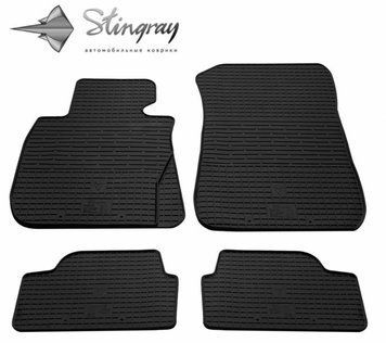 Килимки BMW 1E+81 2004-2011 задній правий Stingray резинові
