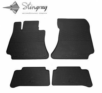 Килимки MERCEDES W212E 2009-2016) задній правий Stingray резинові