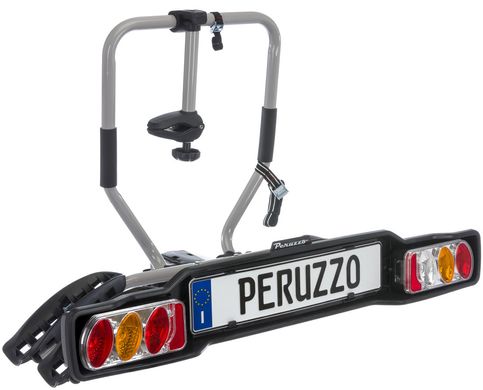 Велокрепление с креплением для лыж Peruzzo 669 Siena Fix 2 + 389 Ski & Snowboard Carrier (PZ 669-389)