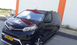 Рейлінги Citroen Jumpy 2017+ цільнолиті сірі SKYPORT середня база