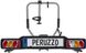 Велокрепление с креплением для лыж Peruzzo 669 Siena Fix 2 + 389 Ski & Snowboard Carrier (PZ 669-389)