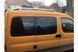 Рейлинги на крышу Citroen Berlingo 1998-2007 цельные серые CROWN