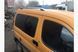 Рейлинги на крышу Citroen Berlingo 1998-2007 цельные серые CROWN