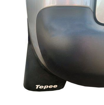 Бризковики Peugeot Partner Tepee 2008-2018 (Перед+зад) 4 шт Pryn Auto