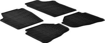 Гумові коври Volkswagen Fox 2003-2021 (GR 0060) Gledring