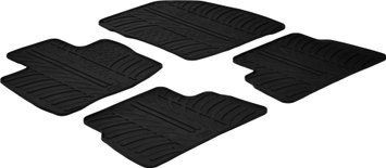 Гумові коври Honda Civic 2005-2012 (EU)(5-дв.) (GR 0301) Gledring
