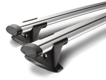 Поперечины Peugeot 308 (mkII)(универсал) 2013-2021 (YK S17-K829) Yakima Thru на интегрированные рейлинги