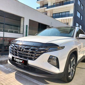 Дефлектор капоту Hyundai Tucson NX4 2021+ EuroCap